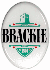 Naklejka epoksydowa 3D Browar Brackie